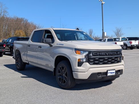 New 2026 Chevrolet Silverado 1500 Custom image 4