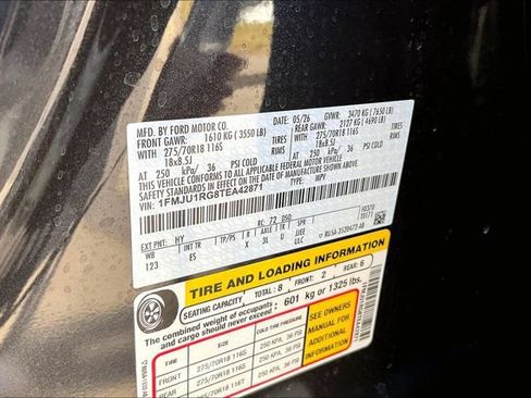 New 2026 Ford Expedition Tremor AWD/4WD image 14