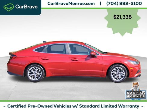 Used 2023 Hyundai Sonata SEL w/ Preferred Accessory Package FWD image 7