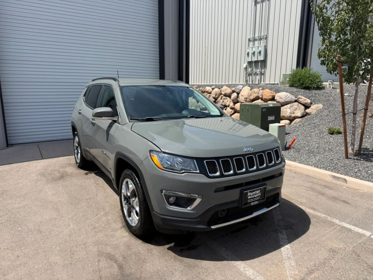 Used 2021 Jeep Compass Limited AWD/4WD image 13