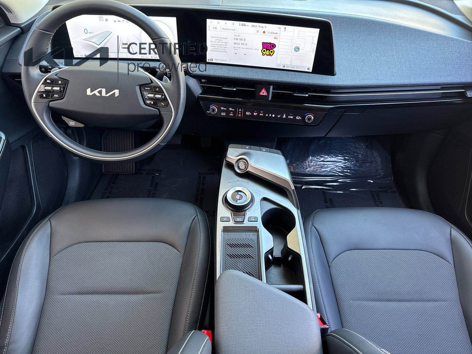 Certified 2024 Kia EV6 Light RWD image 14