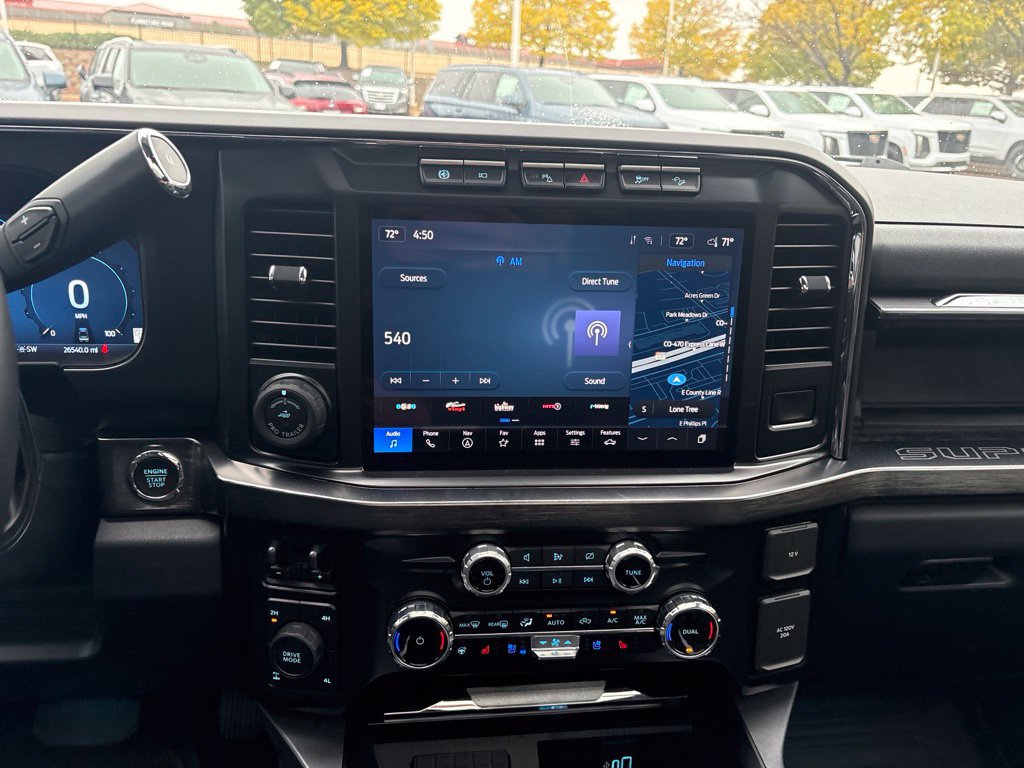 Used 2024 Ford F250 Lariat w/ Lariat Ultimate Package AWD/4WD image 13