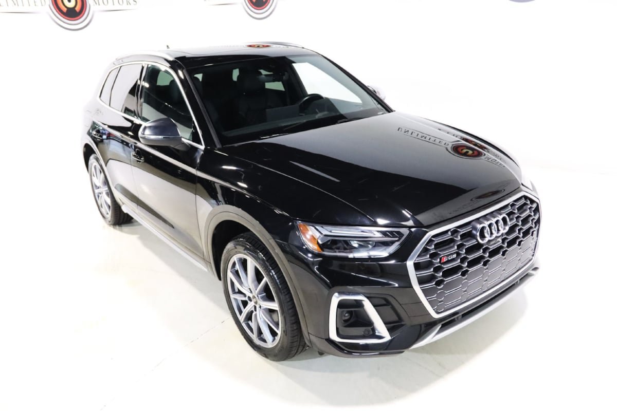 Used 2023 Audi SQ5 Premium Plus AWD/4WD image 21