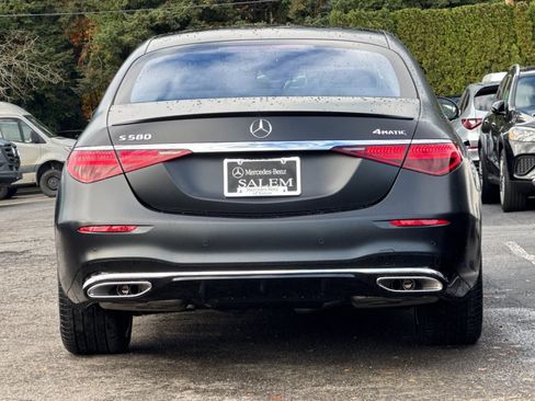 New 2026 Mercedes-Benz S 580 4MATIC Sedan image 5