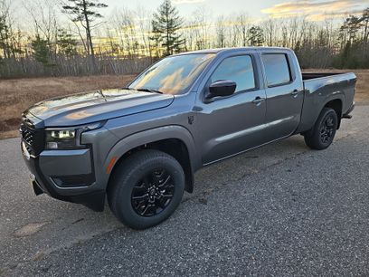 New 2026 Nissan Frontier SV