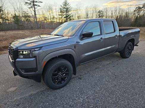 New 2026 Nissan Frontier SV w/ All-Weather Content Package image 1