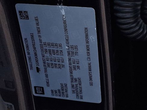 Used 2023 Chevrolet Tahoe LS w/ Driver Alert Package image 26