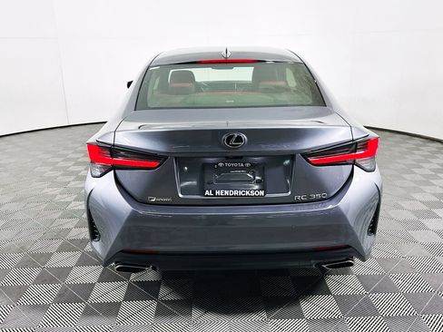 Used 2019 Lexus RC 350 F Sport w/ Accessory Package image 4