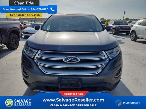 Used 2018 Ford Edge Titanium w/ Technology Package FWD image 7