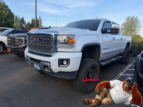Used 2018 GMC Sierra 3500 Denali w/ Duramax Plus Package AWD/4WD image 1