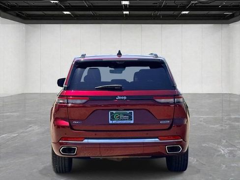 Used 2023 Jeep Grand Cherokee Overland w/ Luxury Tech Group IV AWD/4WD image 6