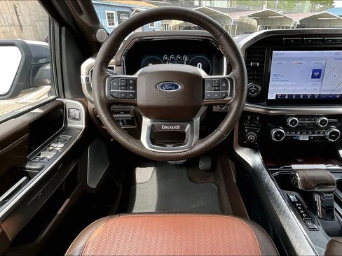 Used 2023 Ford F150 King Ranch w/ Equipment Group 601A High image 10