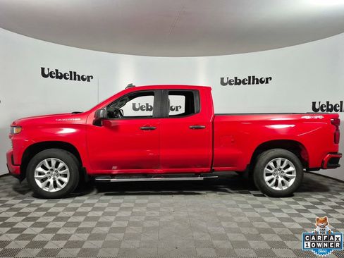 Used 2021 Chevrolet Silverado 1500 Custom AWD/4WD image 4