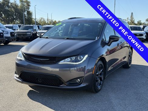 Used 2020 Chrysler Pacifica Limited w/ Advanced Safetytec Group image 7