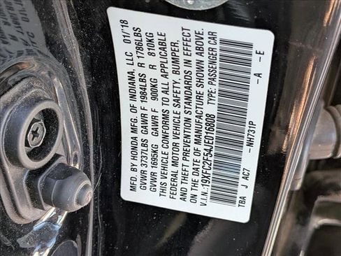 Used 2018 Honda Civic LX image 17