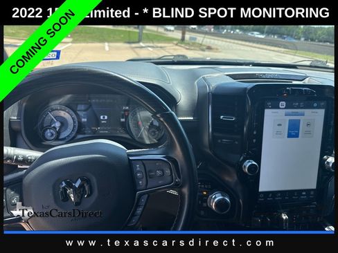 Used 2022 RAM 1500 Limited AWD/4WD image 7