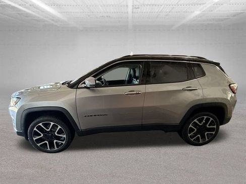 Used 2018 Jeep Compass Limited w/ Navigation Group AWD/4WD image 9