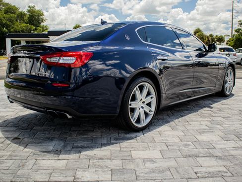 Used 2014 Maserati Quattroporte GTS RWD image 7