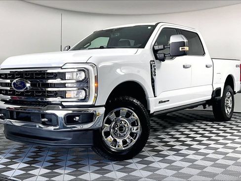 Used 2024 Ford F350 King Ranch w/ Chrome Package AWD/4WD image 2