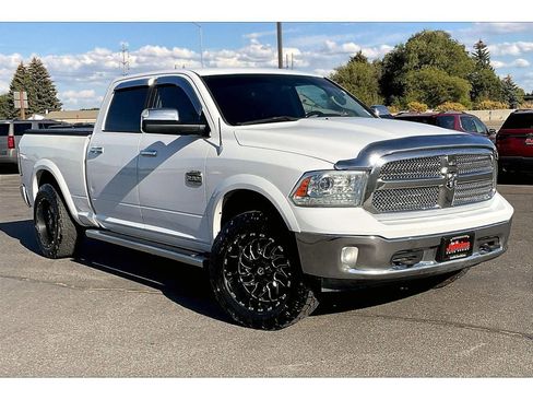 Used 2013 RAM 1500 Laramie Longhorn w/ Convenience Group image 2