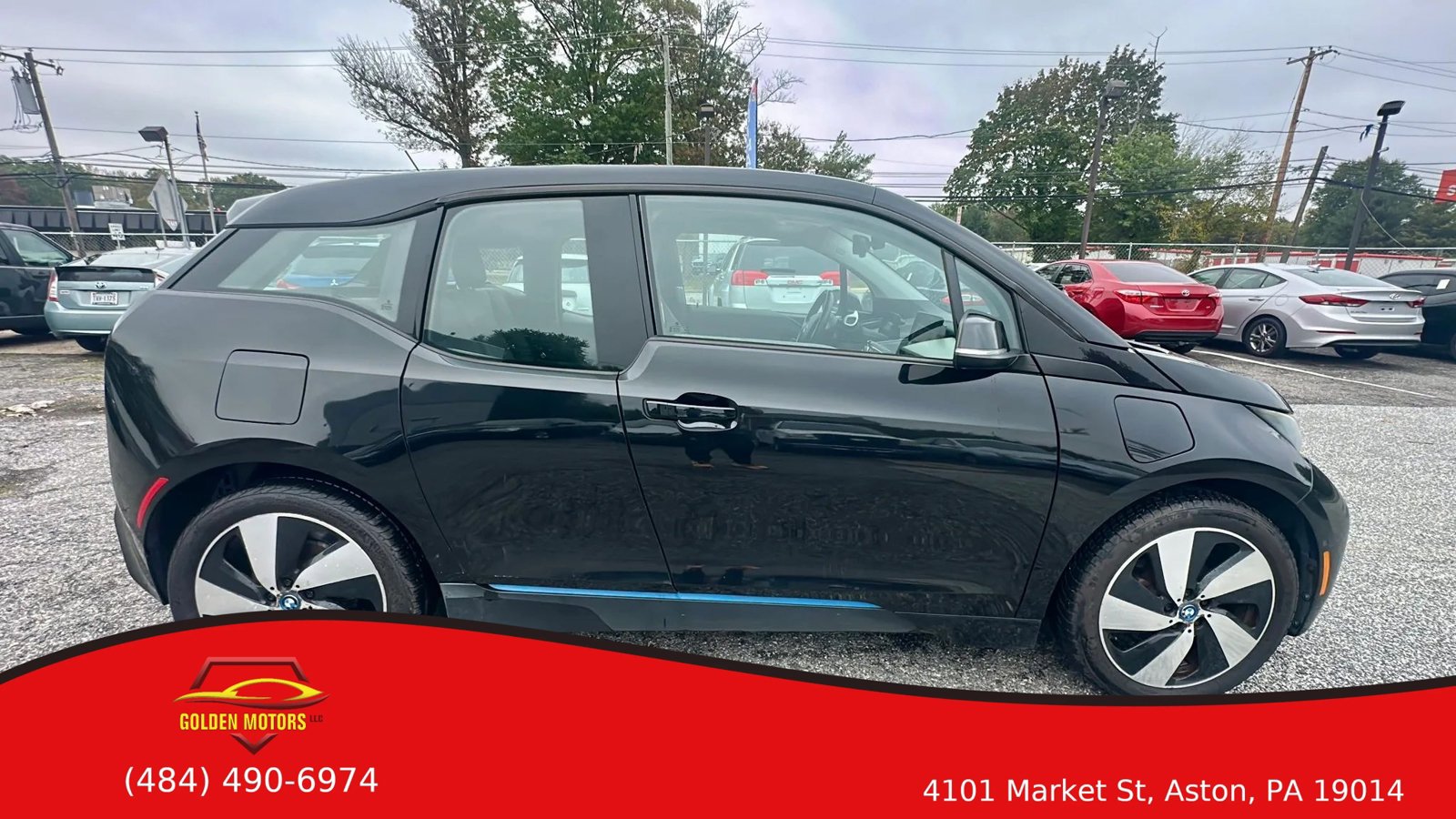Used 2016 BMW i3 w/ Range Extender RWD image 7