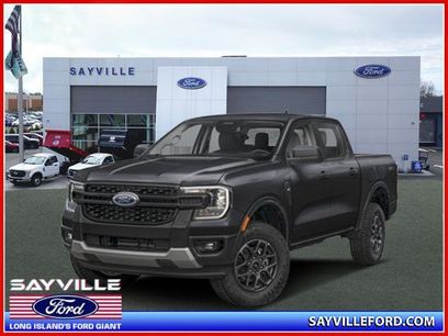 New 2025 Ford Ranger XLT w/ Equipment Group 301A High