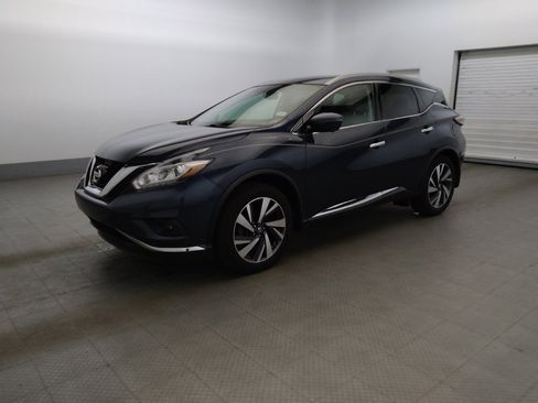 Used 2017 Nissan Murano Platinum w/ Platinum Technology Package AWD/4WD image 2