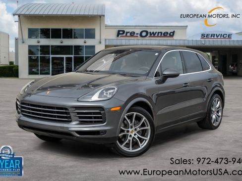 Used 2020 Porsche Cayenne image 1
