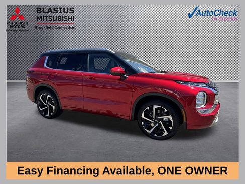 Used 2023 Mitsubishi Outlander SEL AWD/4WD image 1