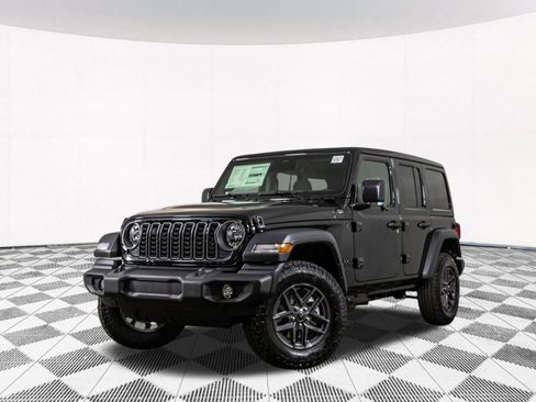 New 2026 Jeep Wrangler Unlimited Sport AWD/4WD image 2