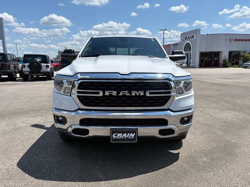 Used 2024 RAM 1500 Big Horn w/ Trailer Tow Group AWD/4WD image 2