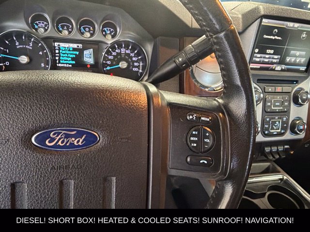 Used 2015 Ford F250 Lariat w/ Lariat Ultimate Package AWD/4WD image 18