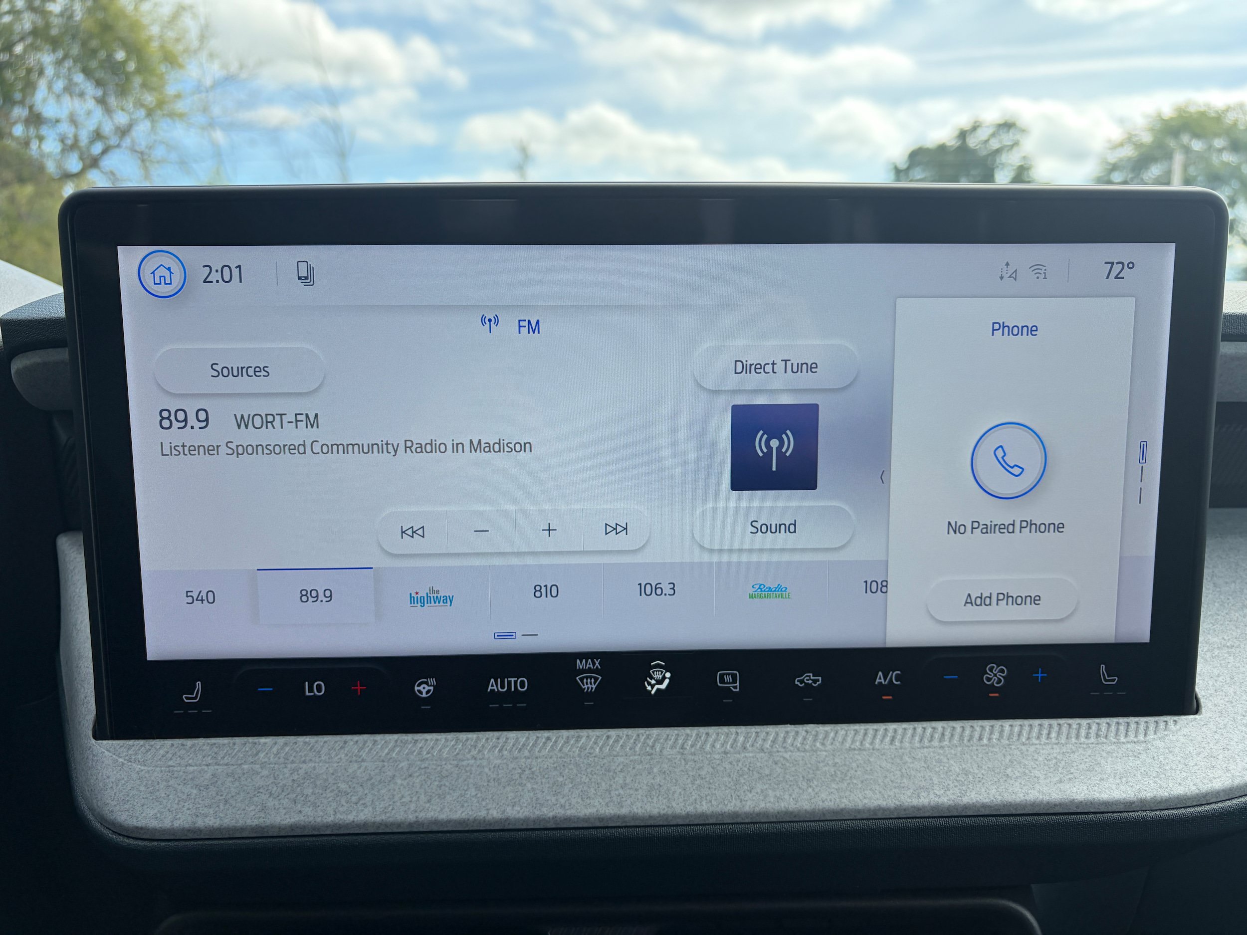 New 2026 Ford Maverick XLT w/ XLT Luxury Package FWD image 23