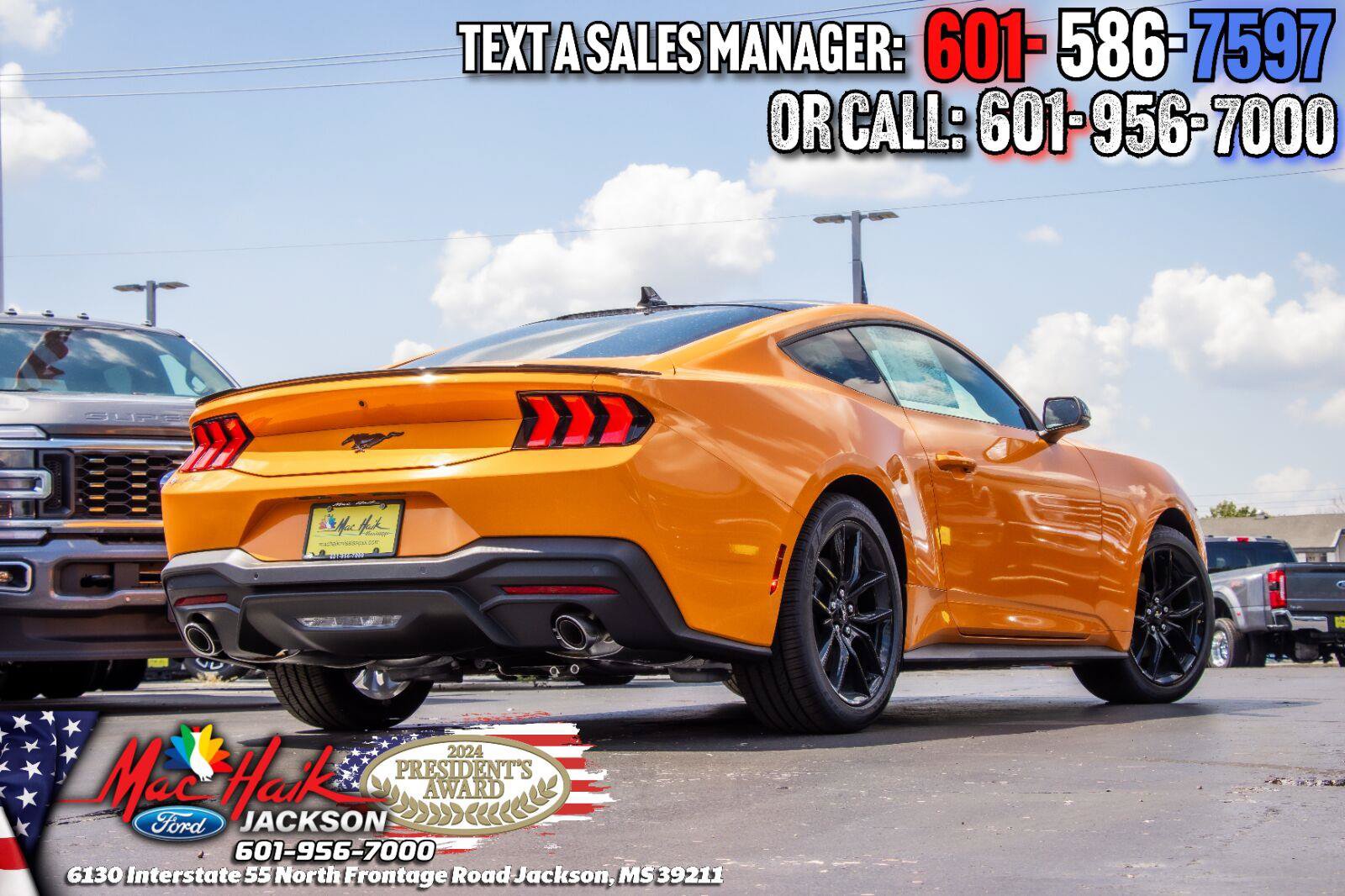 New 2026 Ford Mustang Premium RWD image 5