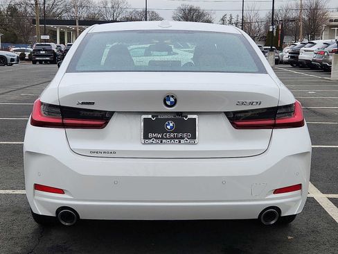 Certified 2023 BMW 330i xDrive Sedan w/ Premium Package image 5