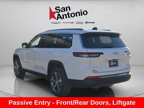 New 2025 Jeep Grand Cherokee L Limited w/ Luxury Tech Group II AWD/4WD image 7