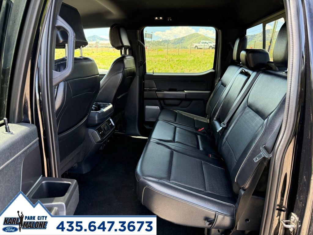Used 2024 Ford F150 Lariat w/ Bed Utility Package AWD/4WD image 27