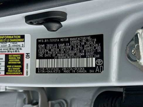 Used 2019 Toyota Corolla SE w/ SE Premium Package image 12