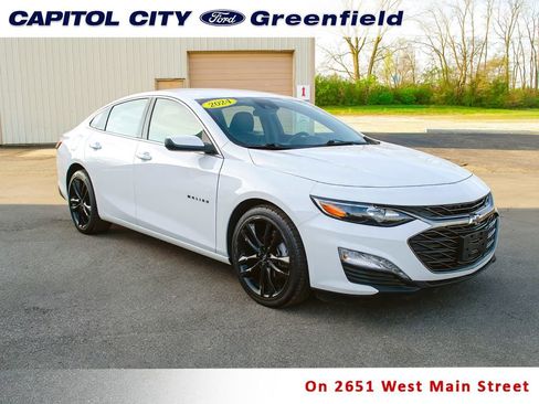 Used 2024 Chevrolet Malibu LT w/ Sport Edition FWD image 1