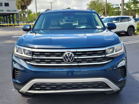 Used 2021 Volkswagen Atlas SE FWD image 2
