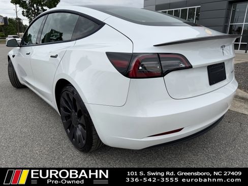 Used 2023 Tesla Model 3 Performance AWD/4WD image 3