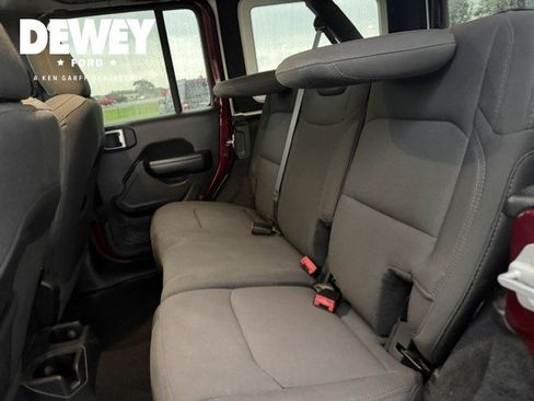 Used 2021 Jeep Wrangler Unlimited Sport AWD/4WD image 24