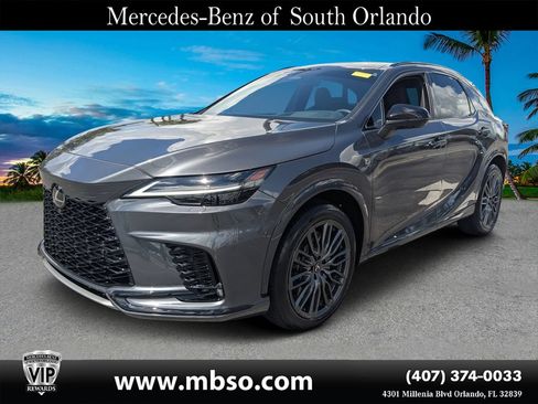 Used 2024 Lexus RX 500h F Sport w/ Convenience Package AWD/4WD image 20