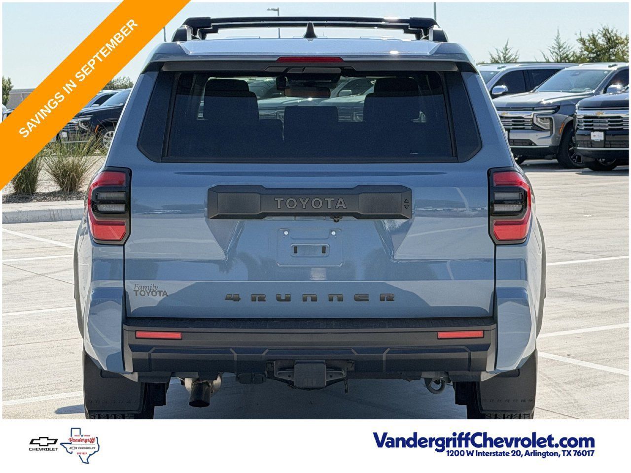 Used 2025 Toyota 4Runner SR5 RWD image 5