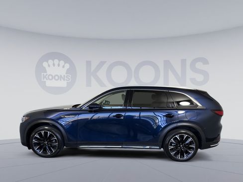 Used 2024 MAZDA CX-90 Plug-In Hybrid w/ Premium Plus AWD/4WD image 2
