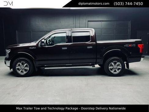Used 2020 Ford F150 Lariat w/ Equipment Group 502A Luxury AWD/4WD image 4