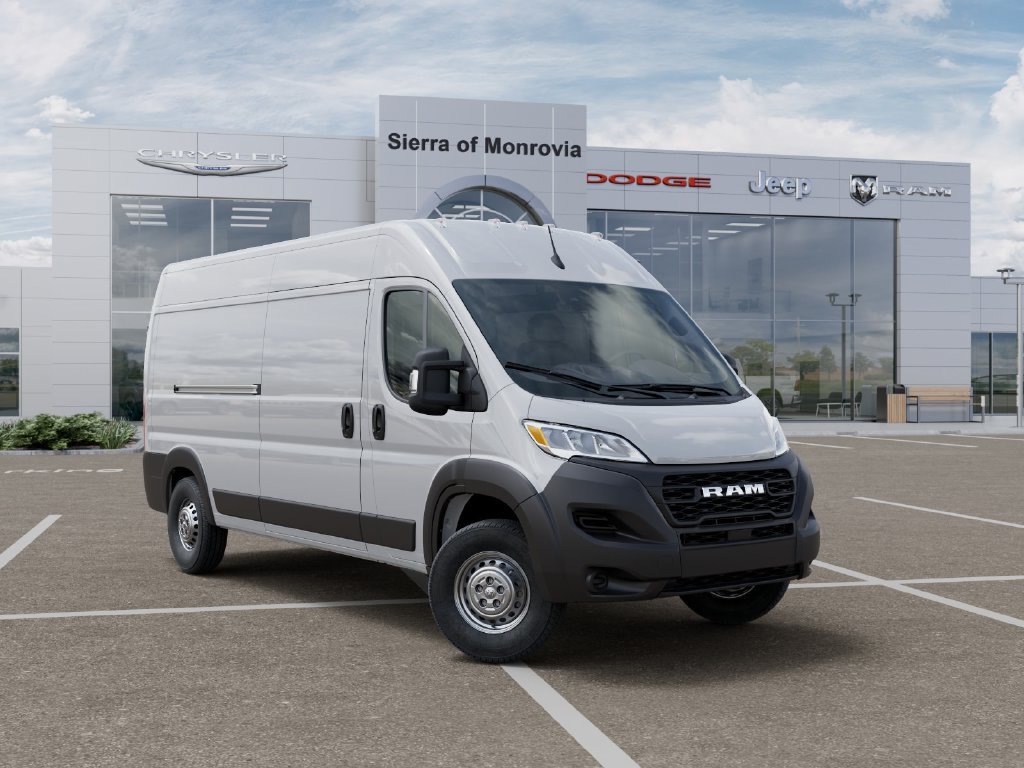 New 2026 RAM ProMaster 2500 FWD image 5