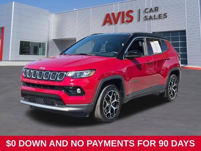 Used 2025 Jeep Compass Limited