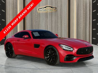 Used 2020 Mercedes-Benz AMG GT Coupe w/ Lane Tracking Package
