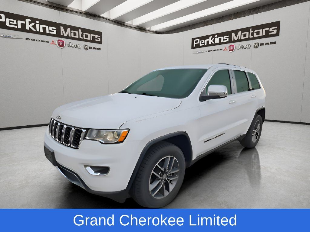 Used 2018 Jeep Grand Cherokee Limited w/ Trailer Tow Group IV AWD/4WD 360° Tour